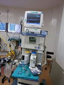 Anesthesia Ventilator