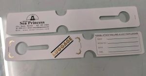 Synthetic Luggage Tags