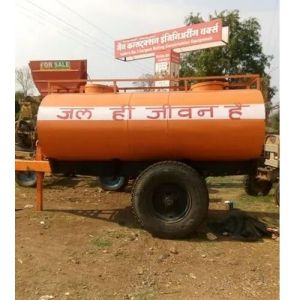 Mild Steel Tractor Water Tanker