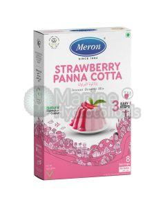 Strawberry Pannacotta  Instant Dessert Mix