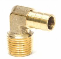 Brass Hose Elbow