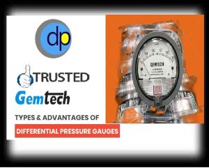 gemtech differential pressure gauge