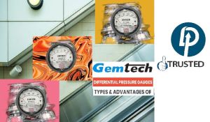 Gemtech- Differential pressure Gauges Range 0-30 Pascal