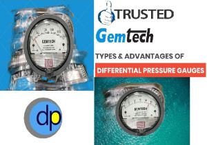 gemtech-differential pressure gauges