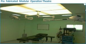 prefabricated modular operation theater