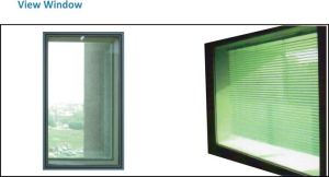 Double insulated fixed glazing