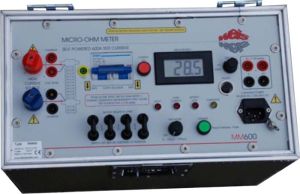MM600 Micro OHM Meter