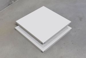 G.I Clip In Perforated Tile