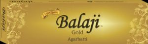 Balaji Gold Incense Sticks