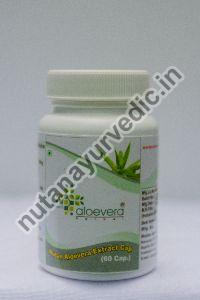 Nutan Aloevera Extract Capsule(60 Cap)