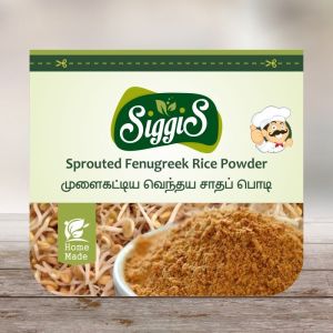 Sprouted Fenugreek Rice Powder