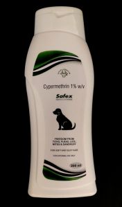 Cypermethrin 1% Dog shampoo