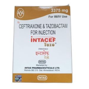 Intacef Tazo Injection