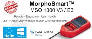 Morpho - MSO-1300 E, E2,E3 Biometric Fingerprint Scanner