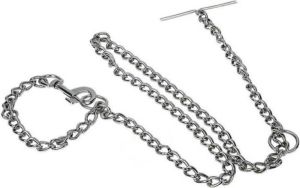 10 Number Iron Dog Chain