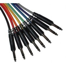 1/4" LONG FRAME PATCH CORD