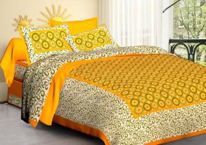 Cotton Bed Sheet For Ultimate Decoration Of Your Room