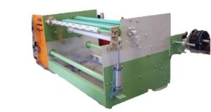 Shaft less Type Log Rewinding Machine