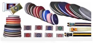 Nylon Polyester School Belt, Size : 26-28-32-36