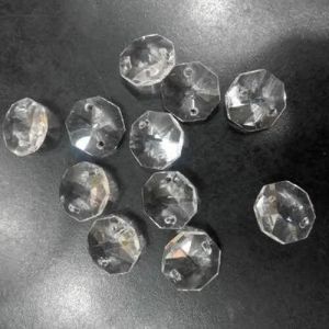 Crystal Glass Button
