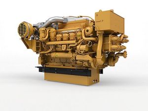Engine Marine Power Systems
