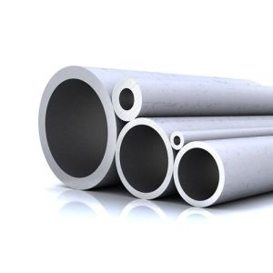 Round Stainless Steel Hollow Bar, For Construction, Industrial, Color : Silver