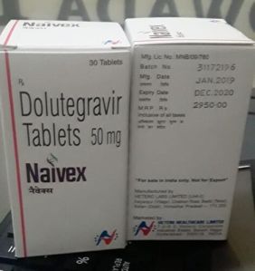 Naivex Dolutagravir Tablets