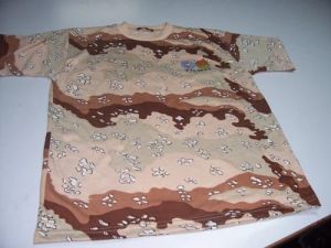 Camouflage Military T-Shirt