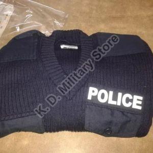 Police Wool Sweater