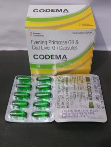 evening primrose oil capsules