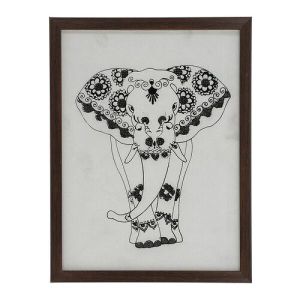 Elephant Wall Hanging Painting