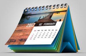 calendar designing services