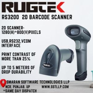 Rugtek Barcode Scanner