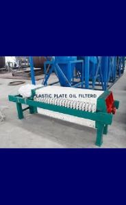 Plastic oil filter (hydraulic )