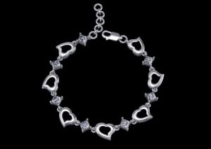 Fashionable Silver Bracelet