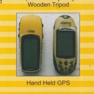 Handheld GPS