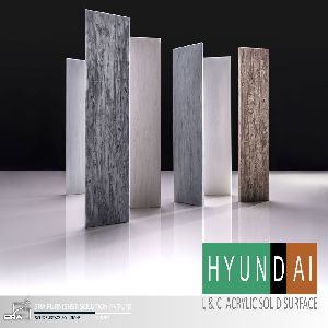 Hyundai Unex Solid Surface