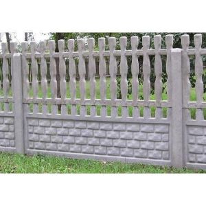 precast concrete fence