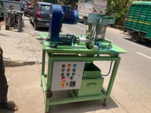 Automatic Drilling And Tapping Machine