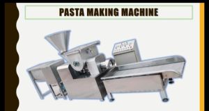100 Kg/H Semi Automatic Pasta Making Machine
