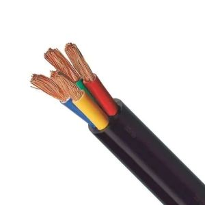 10 Sq mm 4 Core Copper Flexible Cable
