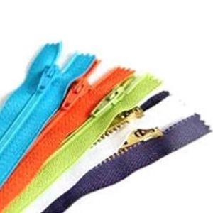 Multicolor Plastic Zipper