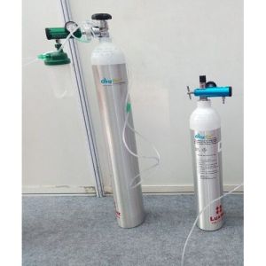 Hospital Aluminium Oxygen Cylinder