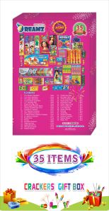 Crackers Gift Box 35 items 2023