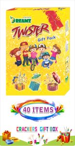 Crackers Gift Box 40items TWISTER Dreamz 2023