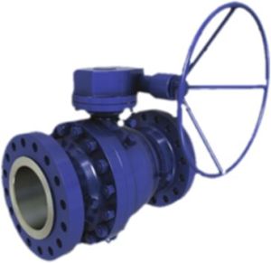 Trunnion Mounted Ball Valve