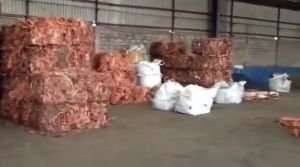 Copper Cathode Scrap