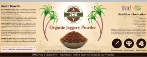 organic jaggery powder