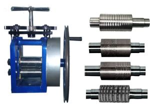 Rolling Mill Bangle Pattern Press Metal Roller