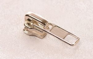 metal zippers